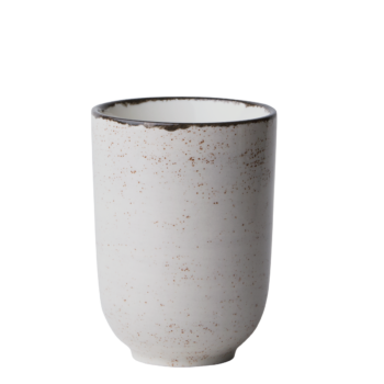 Šálka bez uška 300 ml - Gaya Atelier sivá - 453090