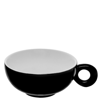 Šálka k čajníku pre jedného 250 ml - RGB čierna - 451617