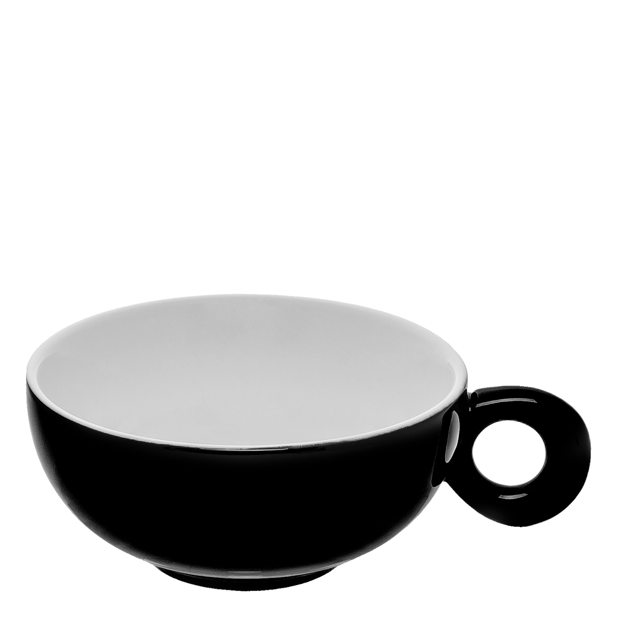 Šálka k čajníku pre jedného 250 ml - RGB čierna - 451617 Šálka k čajníku pre jedného 250 ml - RGB čierna - 451617