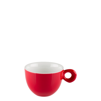 Šálka na čaj/kávu RGB červená 200 ml - 451470