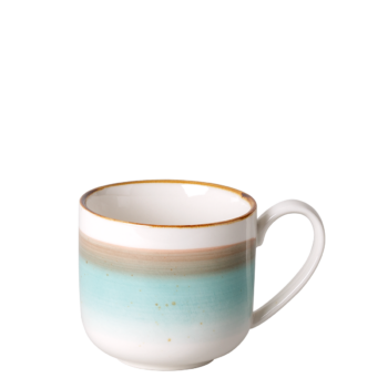 Šálka na kávu/na čaj Gaya RGB Rustico 280 ml - 452078