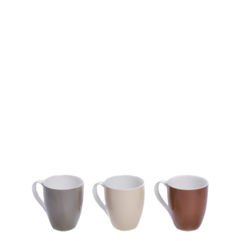 Šálka set 3 ks 320 ml - Basic - 490821