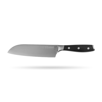 Santoku nôž 18 cm - Lunasol Platinum Line - 128781