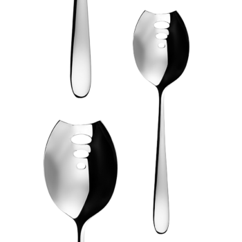 Servírovacia / šalátová vidlička Medium - Alpha - 116453