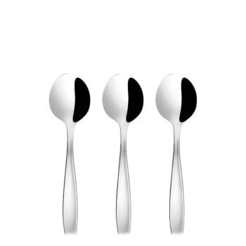 Set mokka lyžičiek 3 ks - Europa II - 119115