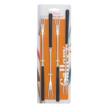 Set vidličiek na syrové fondue 4ks - Gallery matný - 133977