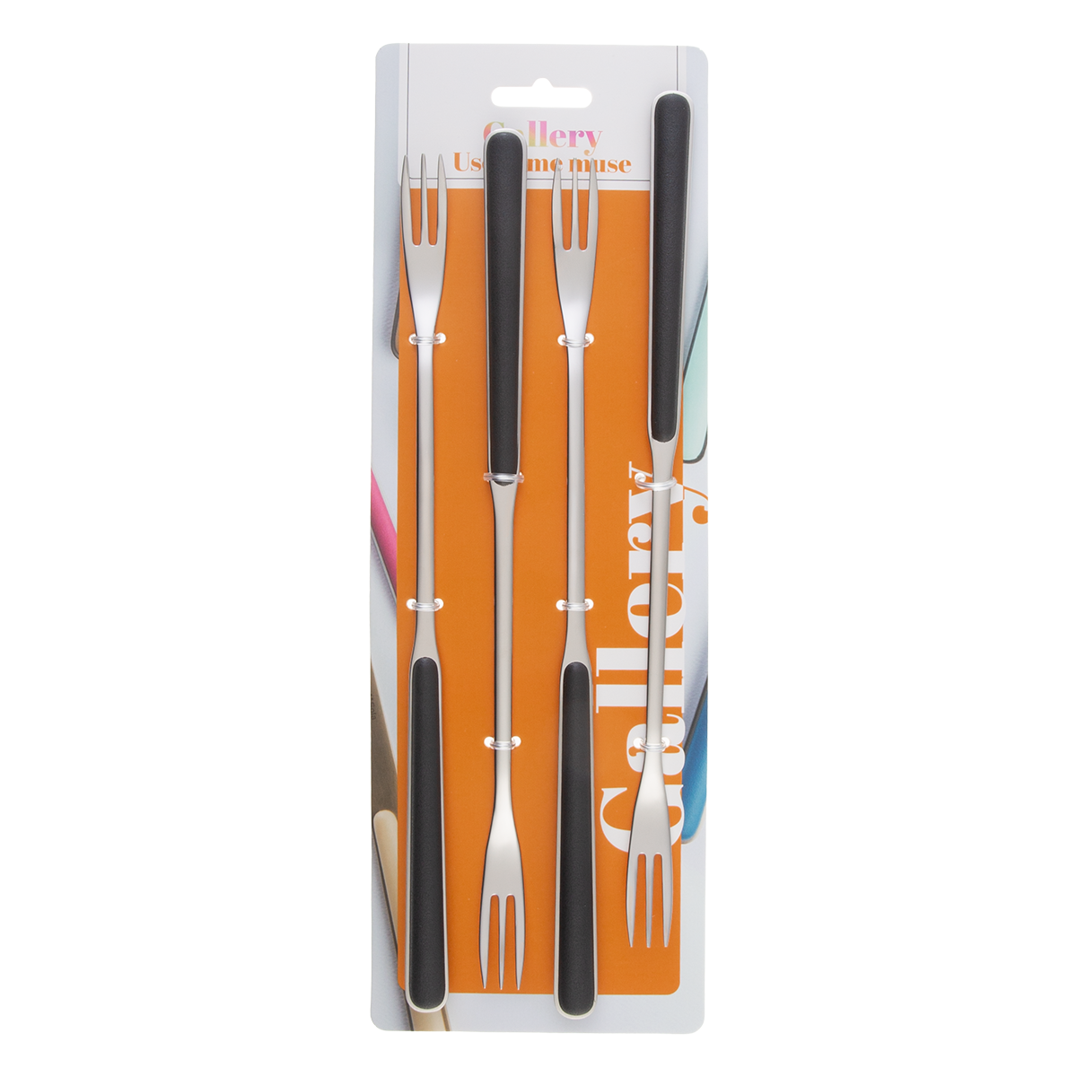 Set vidličiek na syrové fondue 4ks - Gallery matný - 133977 Set vidličiek na syrové fondue 4ks - Gallery matný - 133977