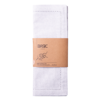 Sivé bavlnené prestieranie 32 x 48 cm 2 ks – Basic Ambiente - 596405