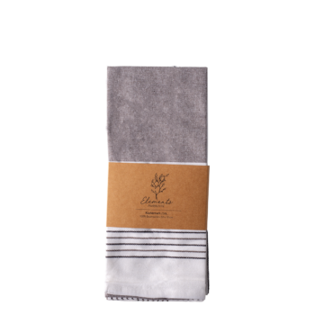 Sivé kuchynské utierky 50 x 70 cm 2 ks – Elements Ambiente - 596486