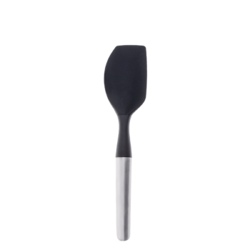 Špachtľa silikonová s rúčkou z nehrdzavejúcej ocele 28.5 cm - 596576