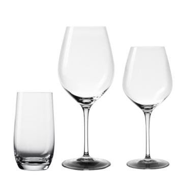 Štartovací set pohárov do domácnosti 18 ks – Optima Glas Lunasol - 322683