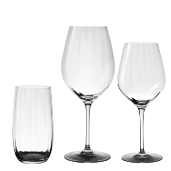 Štartovací set pohárov do domácnosti 18 ks – Optima Line Glas Lunasol - 322689