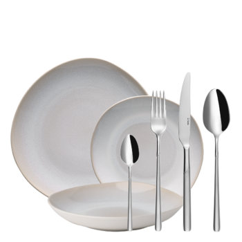 Štartovací set riadu 36 ks – Elements North organic - W0178