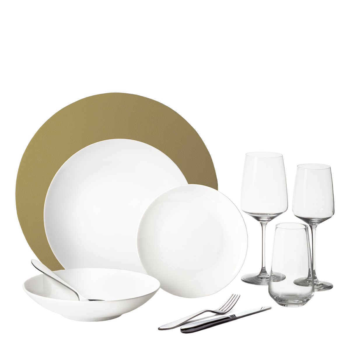 Štartovací set riadu 60 ks – Premium Platinum Line gold - W0182 Štartovací set riadu 60 ks – Premium Platinum Line gold - W0182