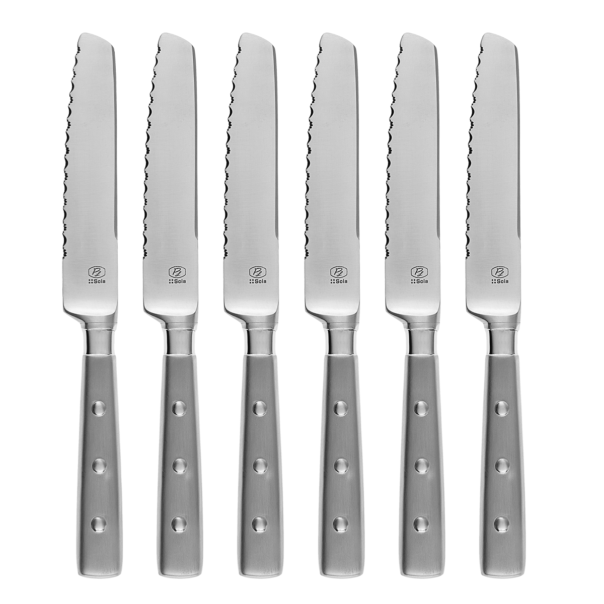 Steakové nože v magnetickom boxe set 6 ks – Bistro - 118758 Steakové nože v magnetickom boxe set 6 ks – Bistro - 118758