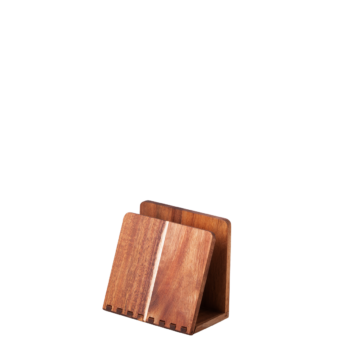 Stojan na servítky Agát 15,2 x 8,9 cm - FLOW Wooden - 593708