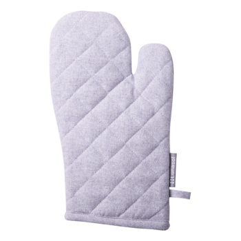 Svetlosivá kuchynská rukavica 19 x 32 cm – Basic Ambiente - 596409