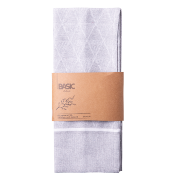 Svetlosivá kuchynská utierka 50 x 70 cm 2 ks – Basic Ambiente - 596411