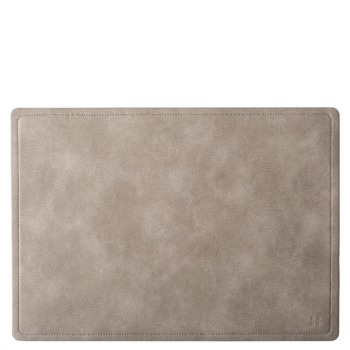 Svetlosivé obdĺžnikové prestieranie PVC – Elements Ambiente - 593931