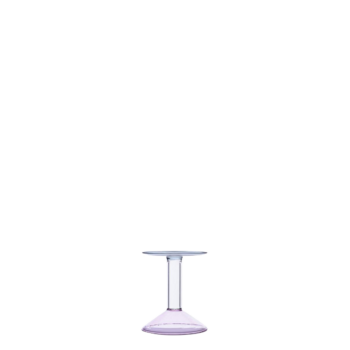 Svietnik sklenený 14.5 cm - 983091