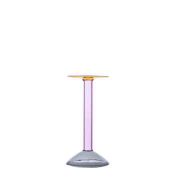 Svietnik sklenený 24 cm - 983089