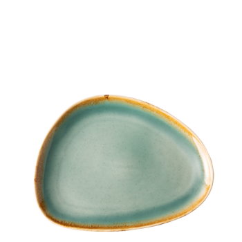 Tanier Triangle Sand tyrkysový 25 cm – Gaya - 451964