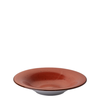 Tanier hlboký 23 cm červený - Hotel Inn Chic farebný - 492208