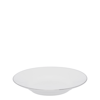 Tanier hlboký 23 cm s platinovým okrajom - Premium Platinum Line - 490151