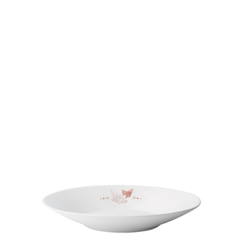 Tanier hlboký Butterfly 22 cm - Premium Platinum Line Easter - 490030