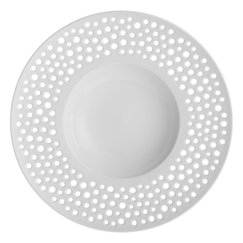 Tanier hlboký gourmet perforovaný 30 cm - Flow - 491171
