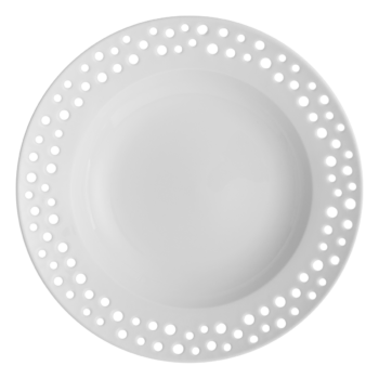 Tanier hlboký perforovaný 23 cm - Flow - 491172