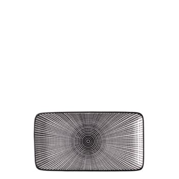 Tanier obdĺžnikový 20,3 x 11,2 cm – Gaya Elements Fire - 492496