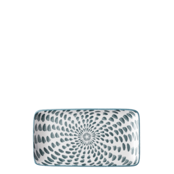 Tanier obdĺžnikový 20,3 x 11,2 cm – Gaya Elements Water - 492456