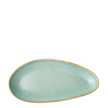 Tanier oválny Sand tyrkysový 30 cm – Gaya - 451961