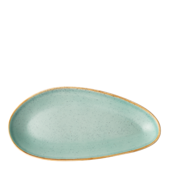 Tanier oválny Sand tyrkysový 40 cm – Gaya - 451960