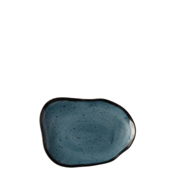 Tanier plytký 17 cm modrý - Hotel Inn Chic farebný - 492213