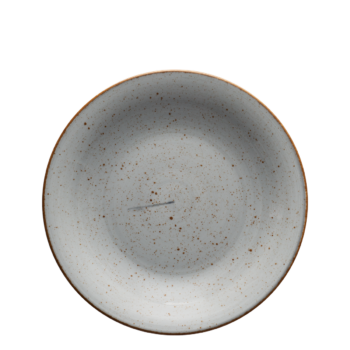 Tanier plytký 25 cm sivý - Hotel Inn Chic farebný - 492195