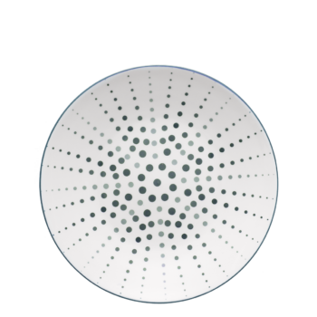 Tanier plytký 25 cm – Gaya Elements Earth - 492475