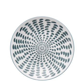 Tanier plytký 25 cm – Gaya Elements Water - 492455