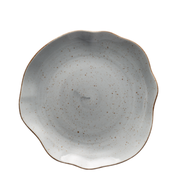 Tanier plytký 28 cm sivý - Hotel Inn Chic farebný - 492215