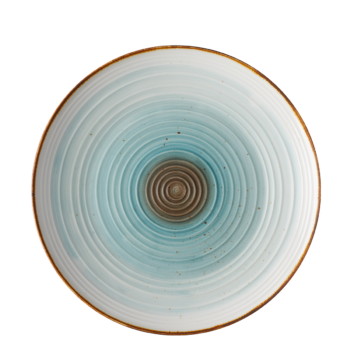 Tanier plytký Gaya Coupe Spiral Rustico 28 cm - 452070