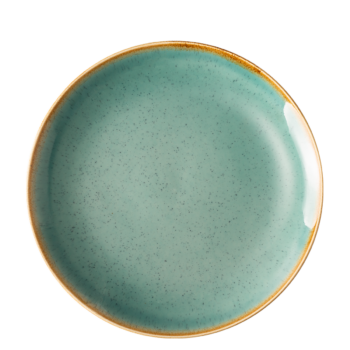 Tanier plytký Sand tyrkysový 28 cm – Gaya - 451958