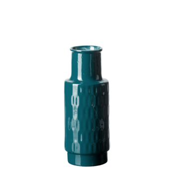 Váza 21 cm – Milady Solatelier petrolejová - 493209