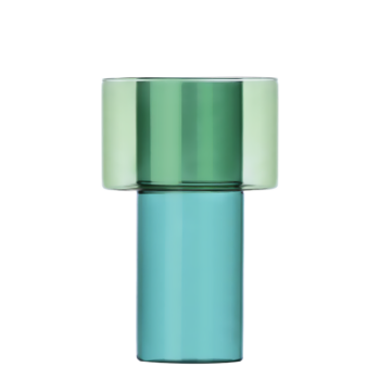 Váza A v petrolejovo-zelenej farbe - Ichendorf - 983139