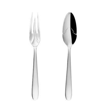 Veggie Príborový set 2 ks - Alpha - 116537