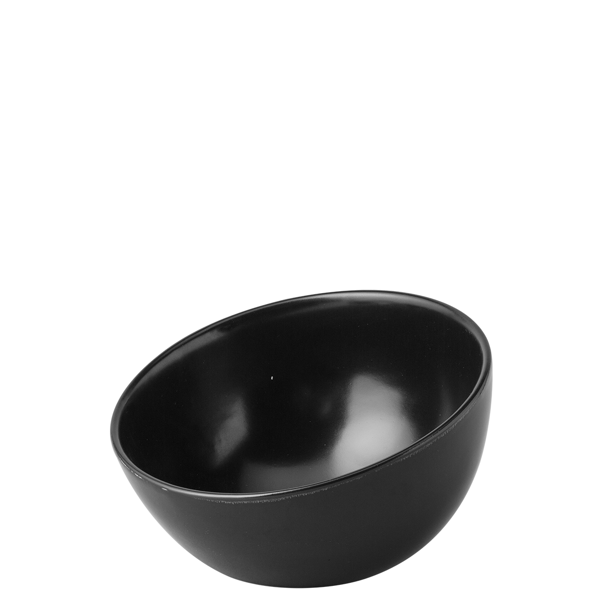 Veľká čierna miska Flow Eco – 19 cm - 452055 Veľká čierna miska Flow Eco – 19 cm - 452055