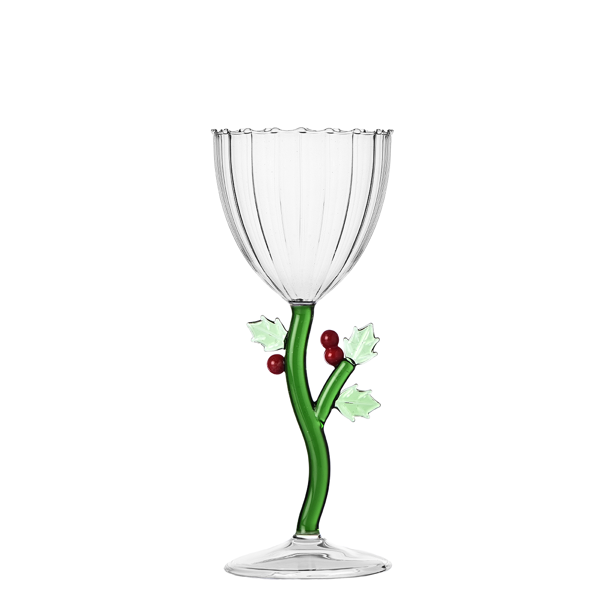 Vianočná edícia pohár na stopke s motívom cezmíny - Ichendorf - 983128 Vianočná edícia pohár na stopke s motívom cezmíny - Ichendorf - 983128