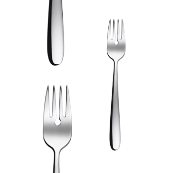 Vidlička na ryby - Alpha lesklý - 116478