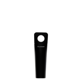 Vinová vákuová pumpička s dvoma zátkami – Lunasol Accessoires - 596555