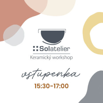 Vstupenka detský keramický workshop - S00W-Workshop